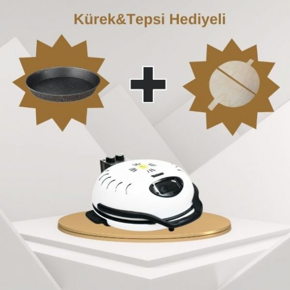 Tandırım Ekmek Pişirme Makinesi