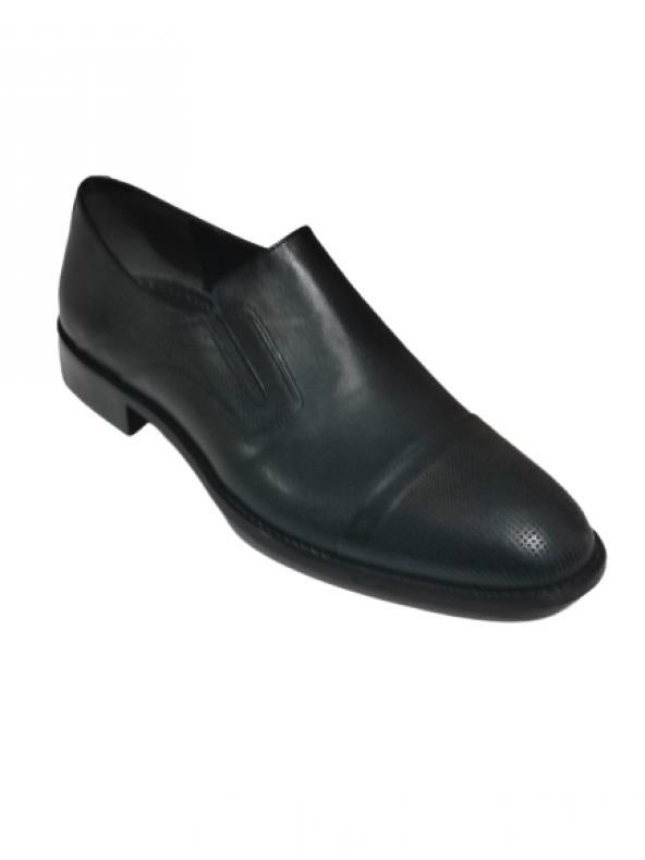Murat Doğan 2021 Siyah Erkek Günlük Klasik Ayakkabı