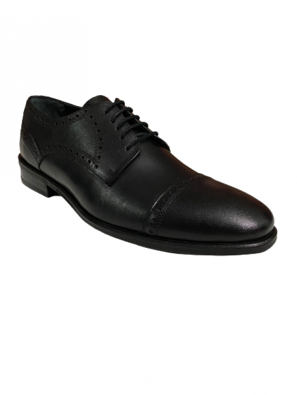 Aypas 05 Siyah Erkek Günlük Klasik Ayakkabı