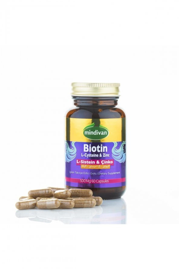 Biotin&L-Sistein&Çinko