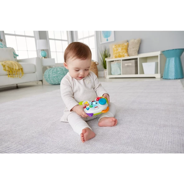 Fisher Price Eğitici Oyun Kumandası Türkçe Joystick FWG23 - 2