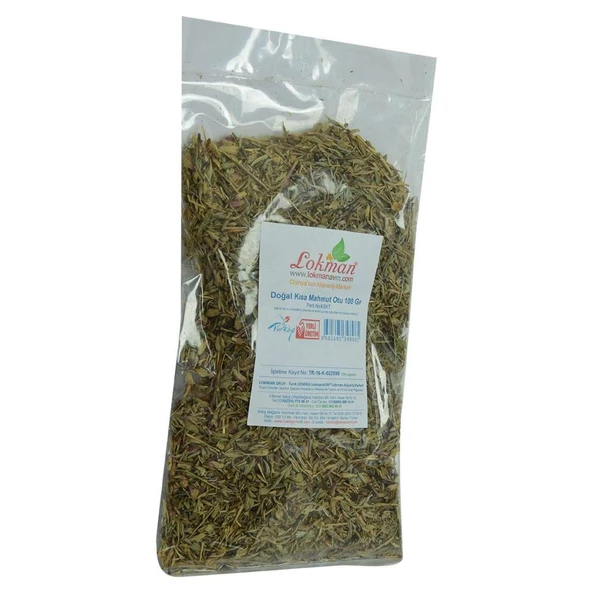 Kısa Mahmut Otu Doğal Bodur Mahmut Peryavşan Acıyavşan Otu 100GR - 3
