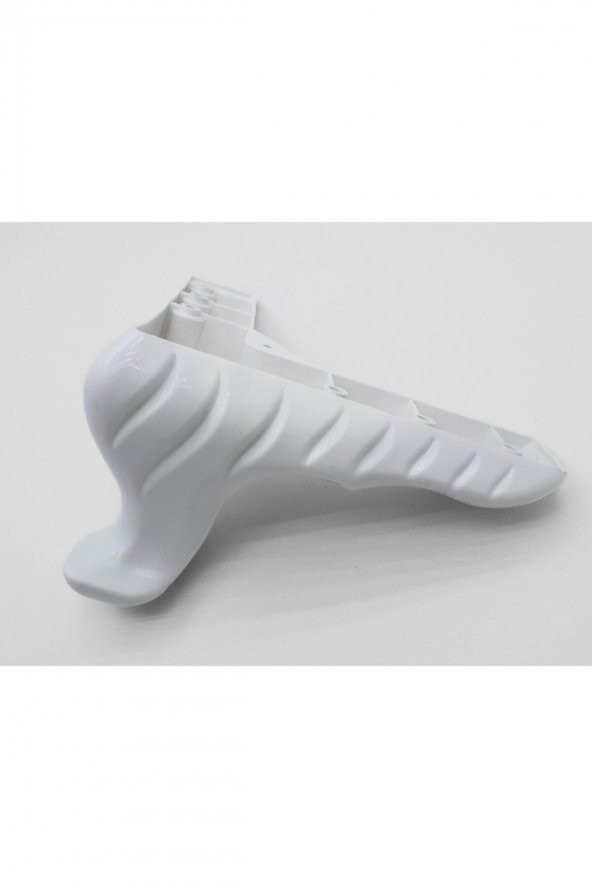 Mobilya Koltuk Ayağı Baza Çekyat Chester Oturma Grubu Ayağı 12 Cm 8 Adet - Resim 2