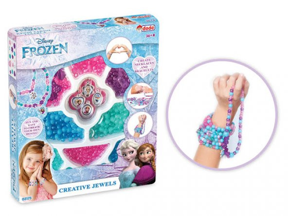Orjinal Lisanslı Disney Frozen Takı ve Boncuk Seti ürün görseli