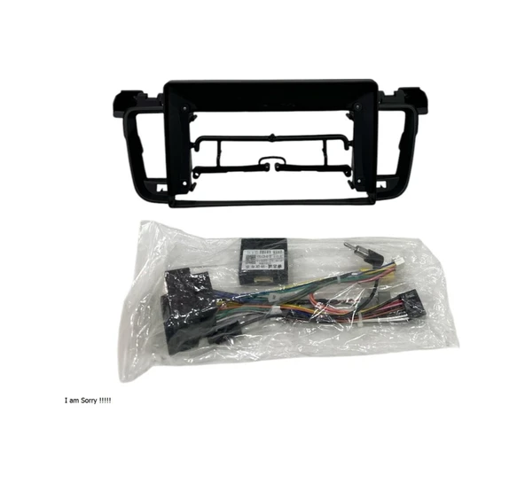 Navimex Peugeot 508 2011-2017 9'' Multimedya Çerçevesi Yüksek Kalite