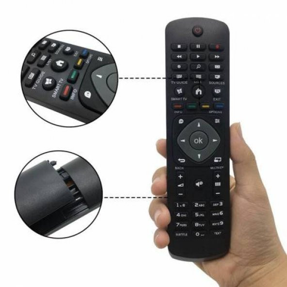Philips 50pfk5300/12 Smart Led Tv Kumandası - 2