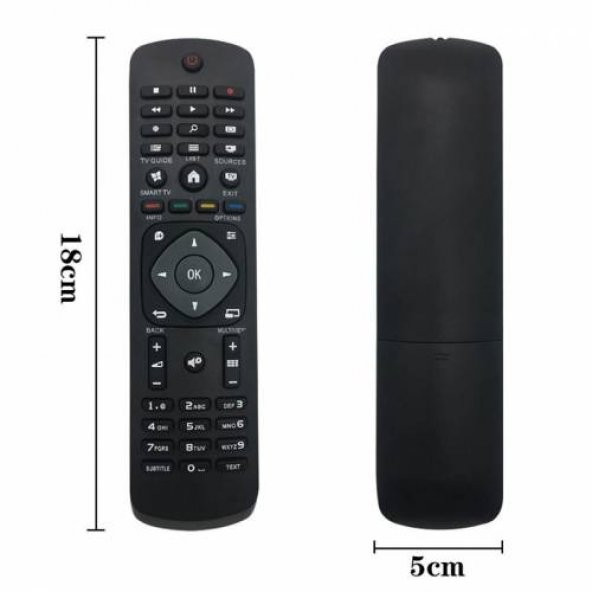 Philips 50pfk5300/12 Smart Led Tv Kumandası - 3