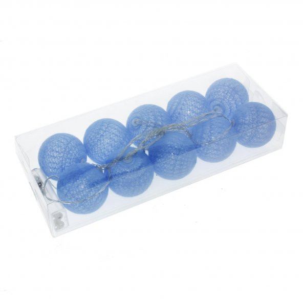 Led Işıklı Top Aydınlatma 10lu - 2