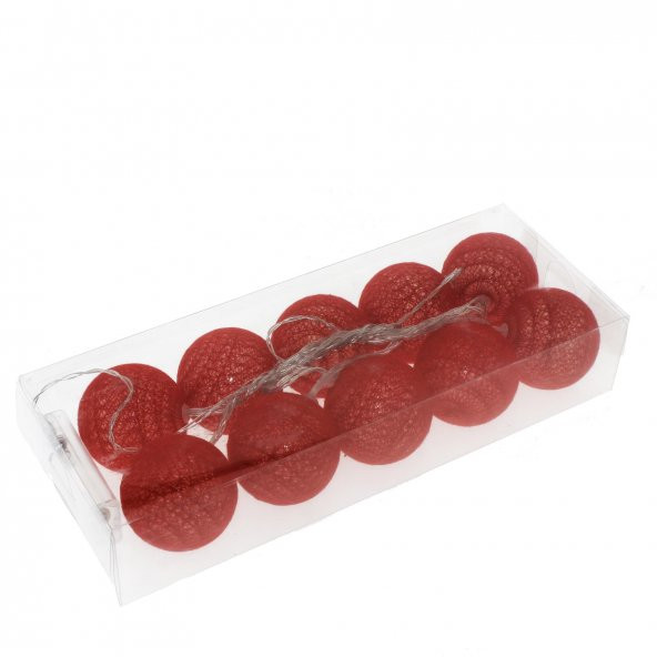 Led Işıklı Top Aydınlatma 10lu - 4