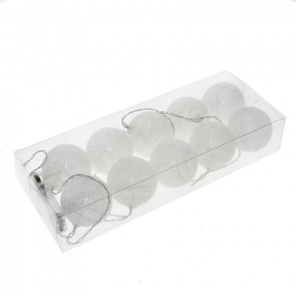 Led Işıklı Top Aydınlatma 10lu - 5