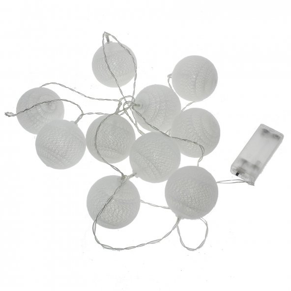 Led Işıklı Top Aydınlatma 10lu - 6