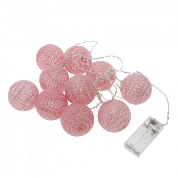 Led Işıklı Top Aydınlatma 10lu - 7