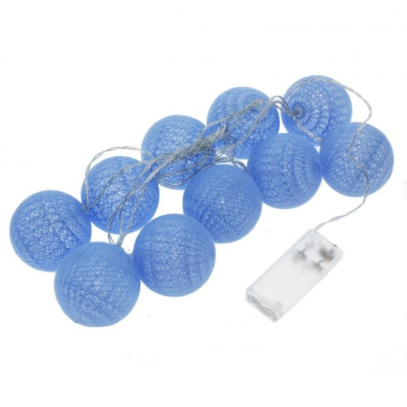 Led Işıklı Top Aydınlatma 10lu - 8