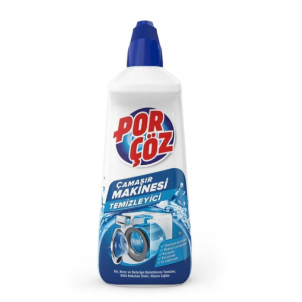 Porçöz Çamaşır Makinesi Temizleyici 400 ml