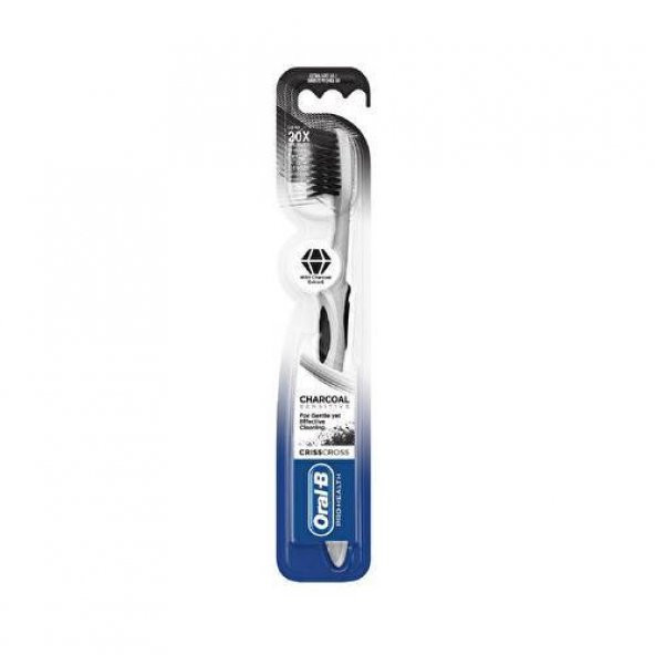 Oral B Pro Health Charcoal Sensitive Diş Fırçası