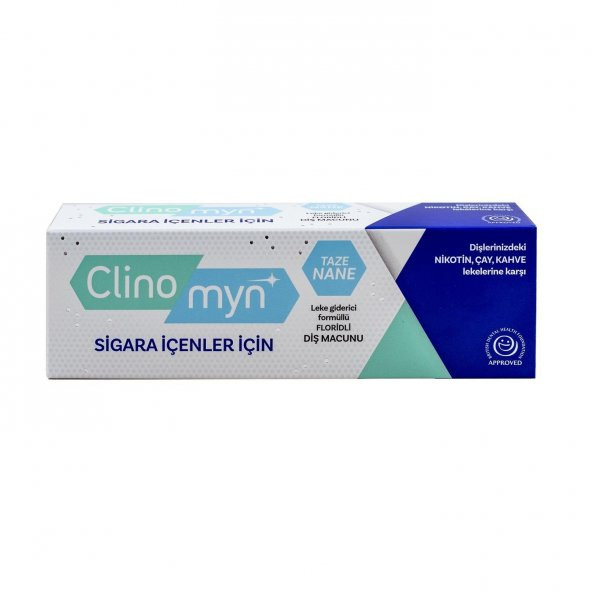 Clinomyn Diş Macunu Sigara İçenler İçin 75 ml 5011111805243