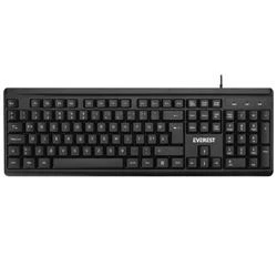 KB-741F Siyah-Gri USB 2 Metre Bakır Kablolu Tamamen Türkçe F Klavye