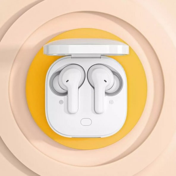 Qcy T13 Bluetooth 5.0 Kulaklık Beyaz - 2
