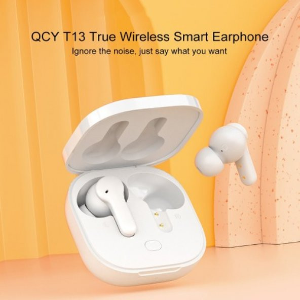 Qcy T13 Bluetooth 5.0 Kulaklık Beyaz - 3