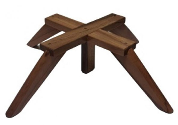 Ahşap Berjer Ayağı Kayın Renk - 2