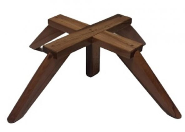 Ahşap Berjer Ayağı Kayın Renk - 3