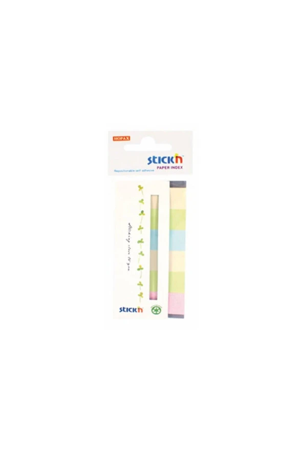 Hopax Stıckn İndeks 180 Yaprak 50x20 Bahar Rengi 6 Renk Ayraç