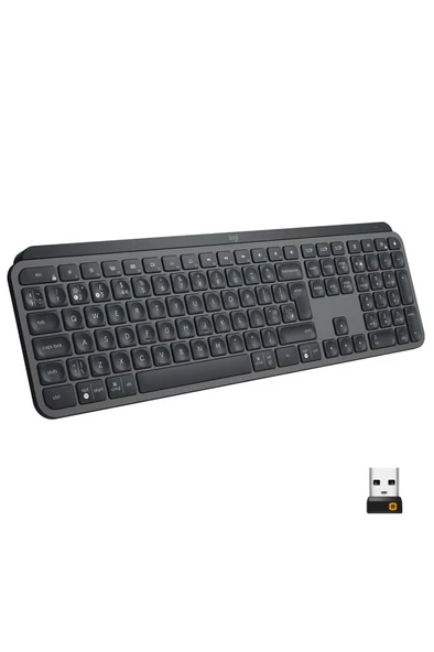 MX Keys 920-010087 Q Kablosuz Klavye Teşhir
