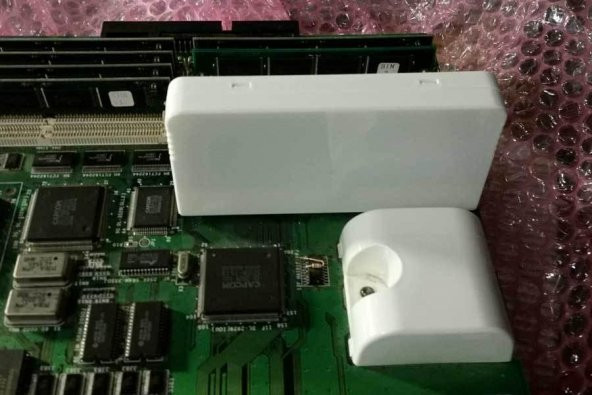 Capcom Cps3 Arcade Güvenlik Kartuşu Konut Ve Pil Replacment Jig Plastik Aparat - 2