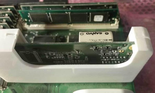 Capcom Cps3 Arcade Güvenlik Kartuşu Konut Ve Pil Replacment Jig Plastik Aparat - 4