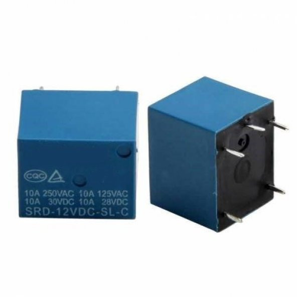 SRD-12VDC-SL-C Röle  x 1 Adet  (rf021) - 1