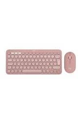 920-012247 Pebble 2 Combo Pembe Kablosuz Klavye Mouse Seti