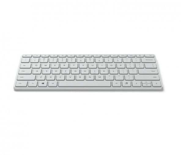 Microsoft Designer Bluetooth Klavye Beyaz - 2