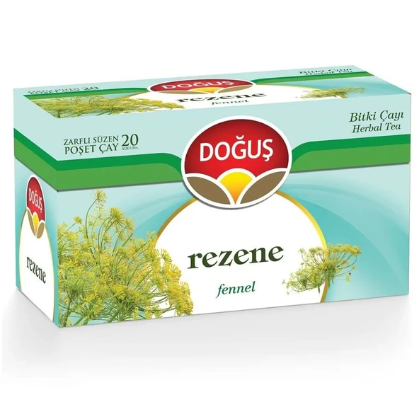 Bitki Çayı Süzen Poşet 20X2 Gram