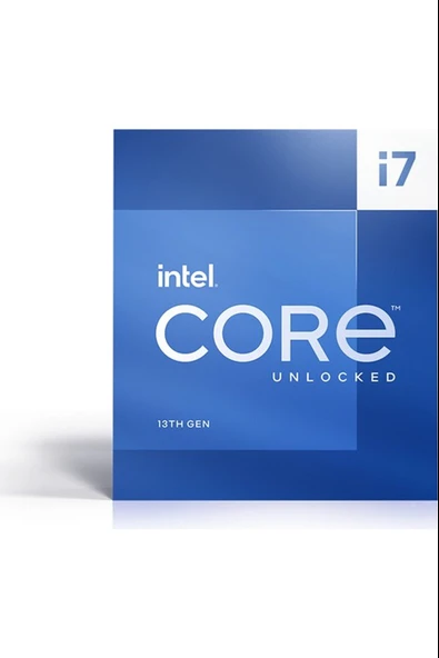 Core İ7 13700K Tray 3.40Ghz 30Mb125W Lga1700 Grafik Kart Var, Fan Yok Kutusuz İşlemci