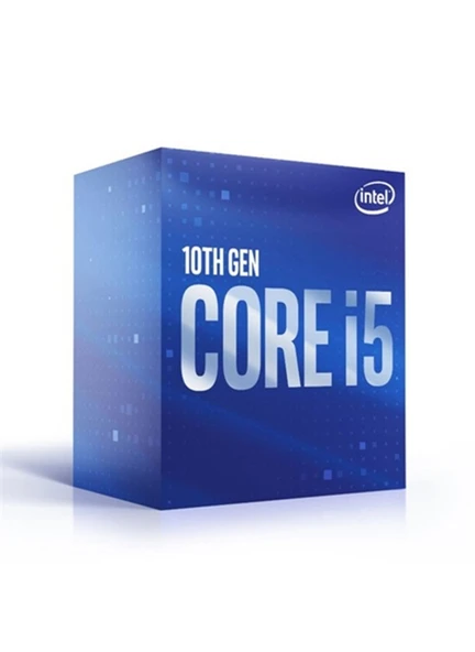 Core İ5 10400 Soket 1200 2.9Ghz 12Mb Önbellek 6 Çekirdek 14Nm İşlemci Box Uhd630 Vga (Fansız) Processor CPU
