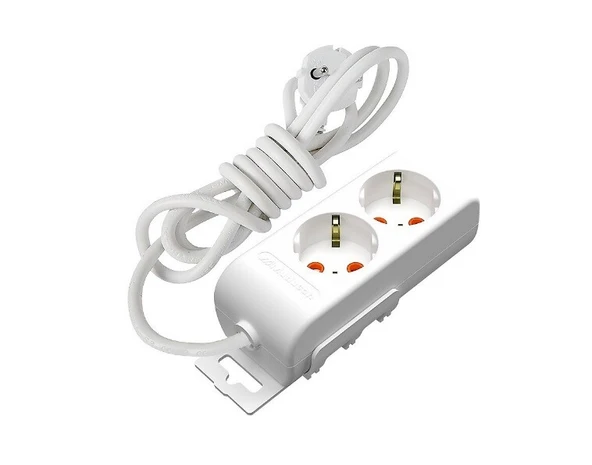 Ri-Tech 2 Li 2 Metre Topraklı Grup Priz