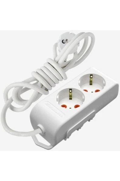 Ri-Tech 2 Li 5 Metre Topraklı Grup Priz