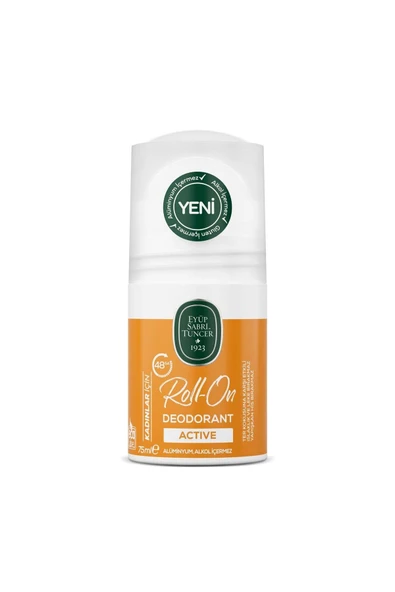 Roll-On Deodorant - Aktif Kadın 75Ml