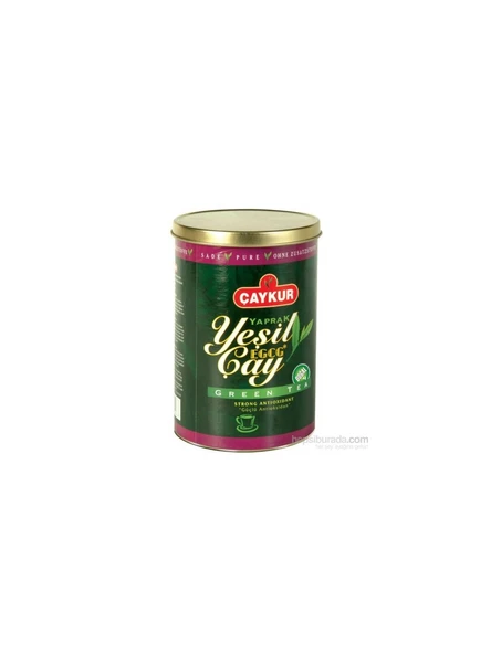 Yeşil Çay Sade Süzen Poşet Çay 150Gr