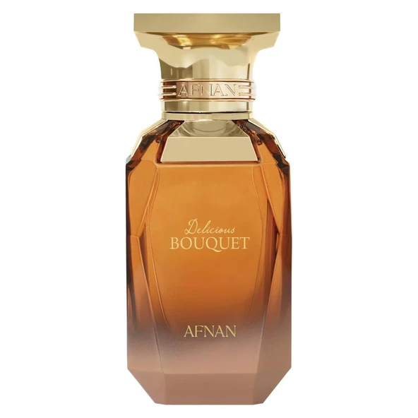 Afnan Delicious Bouquet EDP 80 ml Kadın Parfümü - Kalıcı ve Çekici