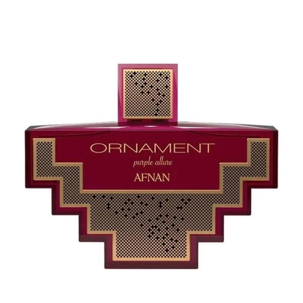 Afnan Ornament Purple Allure EDP 100 ml Kadın Parfümü Özel Kokusu