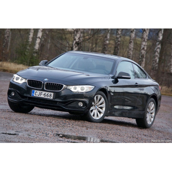 Bmw 430d Bagaj Krom Metal 3M 3D Yazı Logo - 7