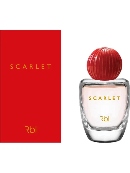 Rebul EDT Bayan Parfüm 50ml Scarlet - Kalıcı ve Çekici Koku