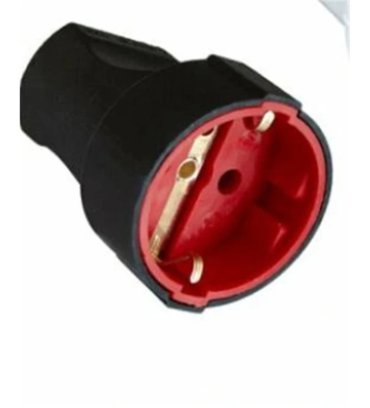 Plus Dişi Fiş Siyah