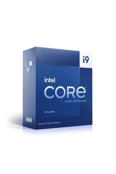 Core I9 13900Kf 3.00Ghz 24 Çekirdek 36Mb Önbellek Lga1700 Soket 10Nm Kutulu Box İşlemci