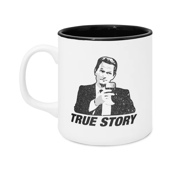 Himym Seramik Mug Kupa Dış Beyaz İç Siyah Mug-383864