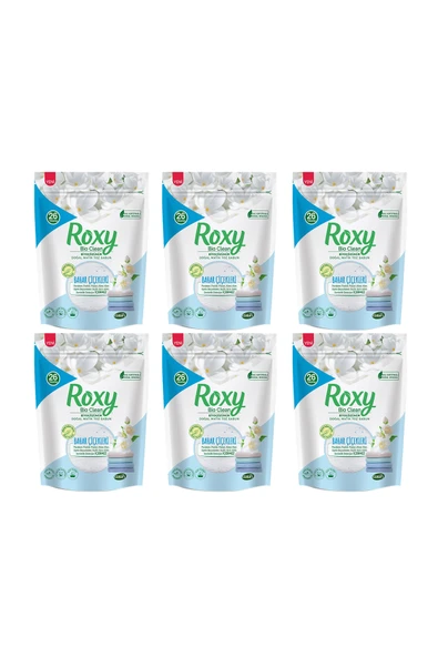 Roxy Matık Sabun Tozu 800gr Bahar 6 adet