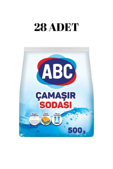 Çamaşır Sodası 500 gr ( 28 Adet )