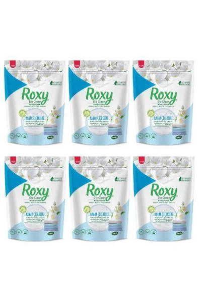 DOĞAL MATİK ROXY BAHAR ÇİÇ. SABUN 800 GR 6 ADET