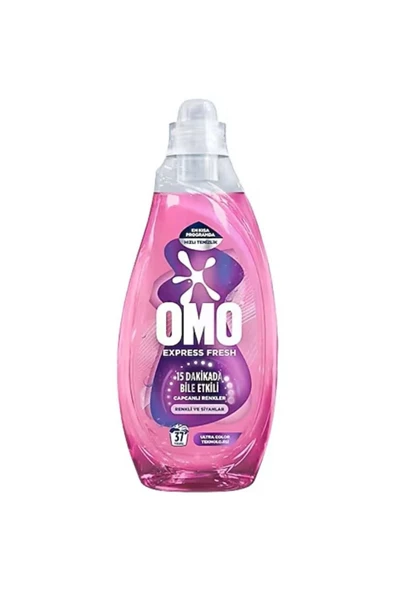 Express Fresh Capcanlı Renkler Renkli ve Siyahlar Sıvı Çamaşır Deterjanı 1480 ML